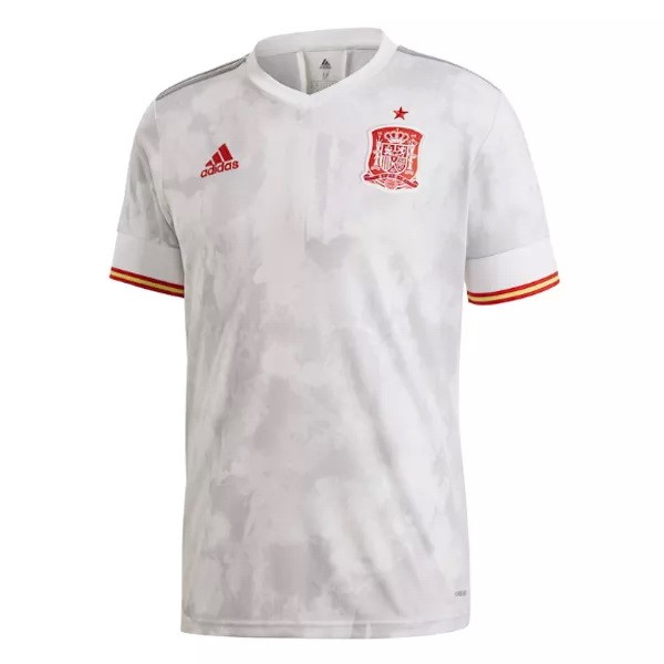 Authentic Camiseta España 2ª 2020 Blanco